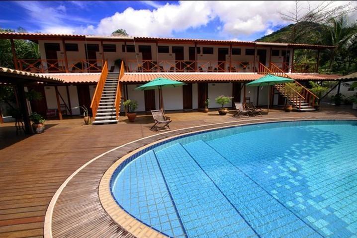 Pousada E Residencial Villafranca Boicucanga Ngoại thất bức ảnh