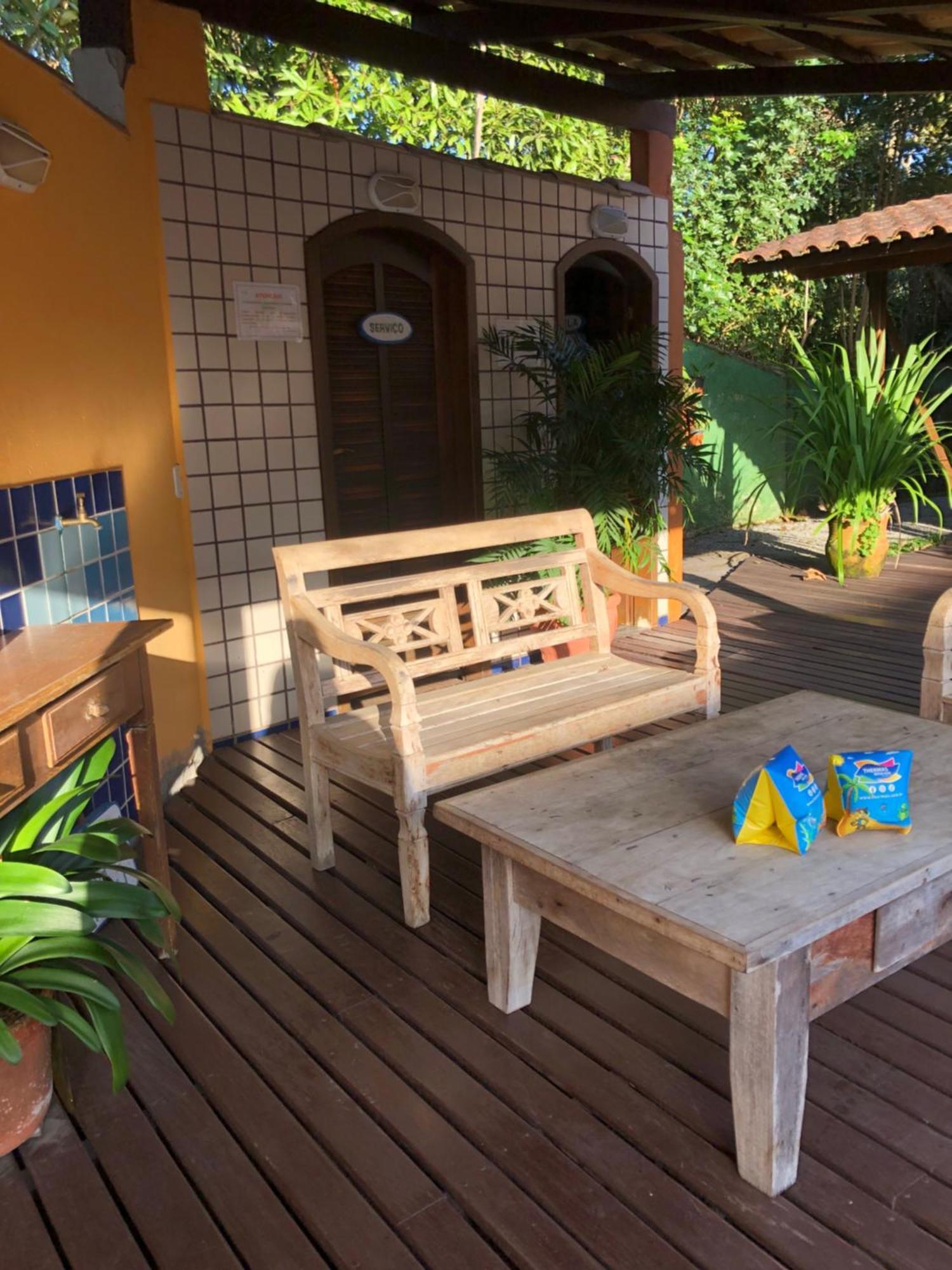 Pousada E Residencial Villafranca Boicucanga Ngoại thất bức ảnh