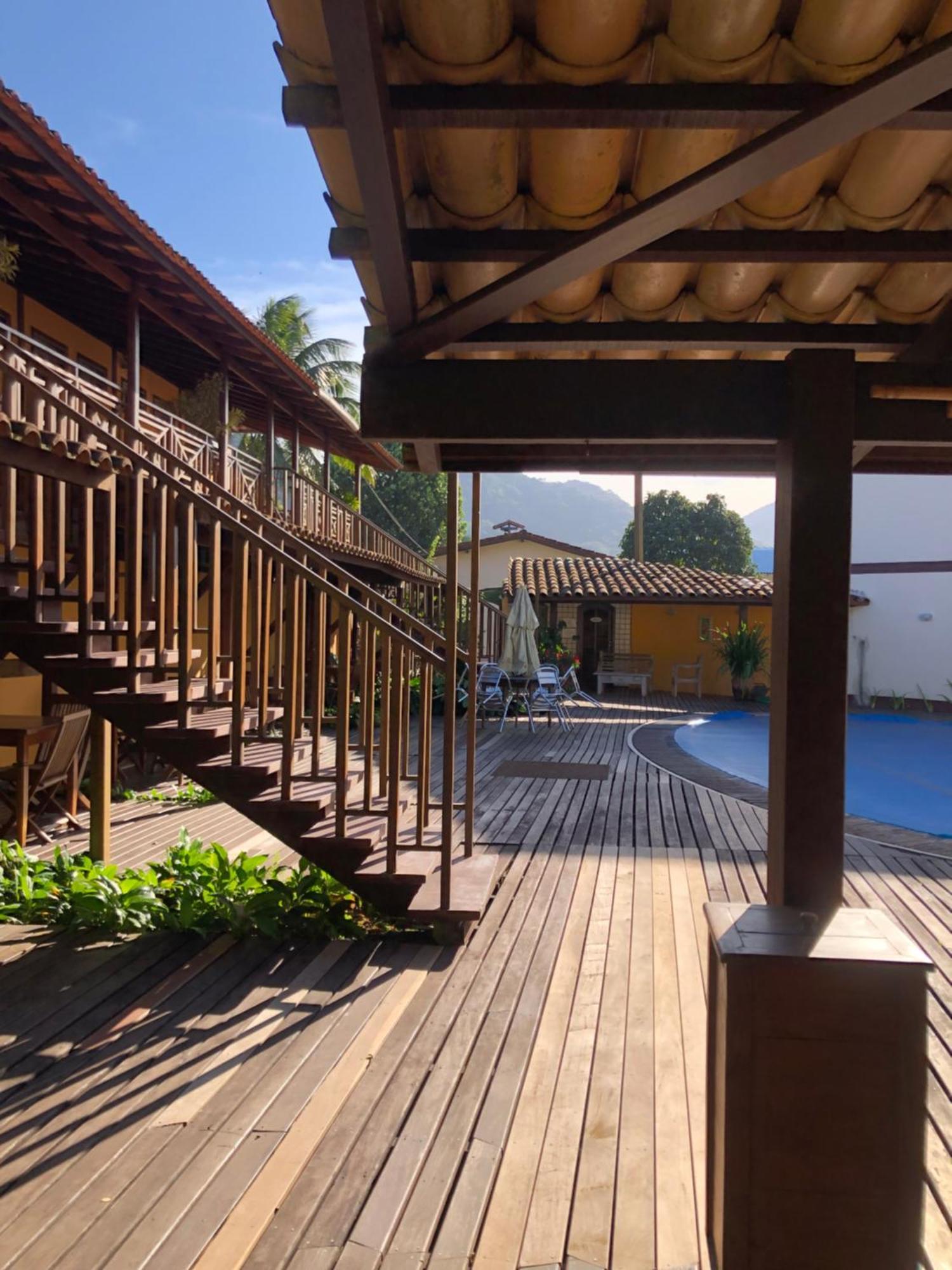 Pousada E Residencial Villafranca Boicucanga Ngoại thất bức ảnh