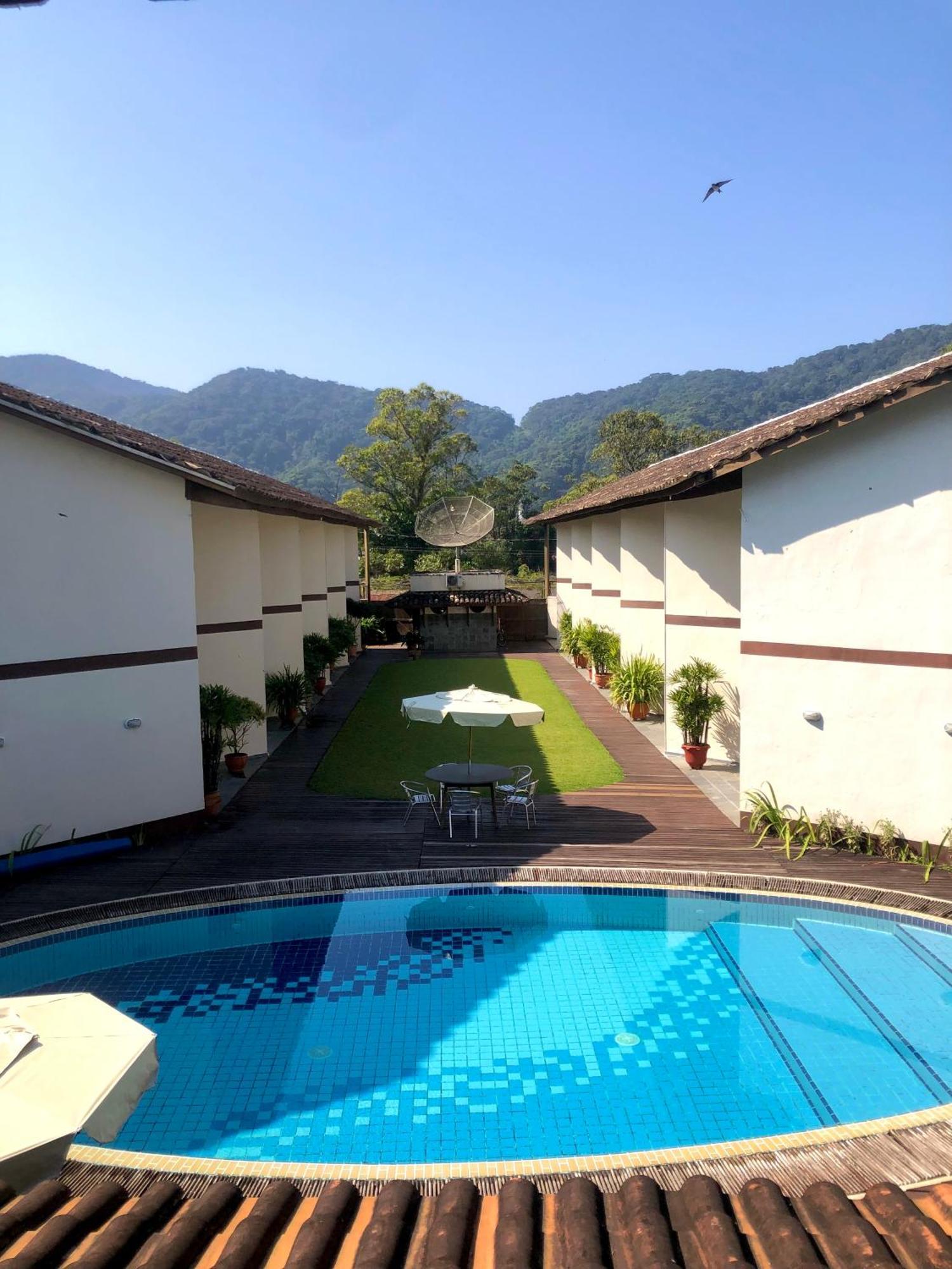Pousada E Residencial Villafranca Boicucanga Ngoại thất bức ảnh